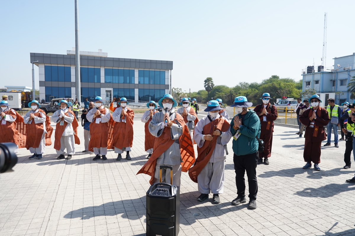 [인도순례] 20230211_순례 및 숙영지 (3)